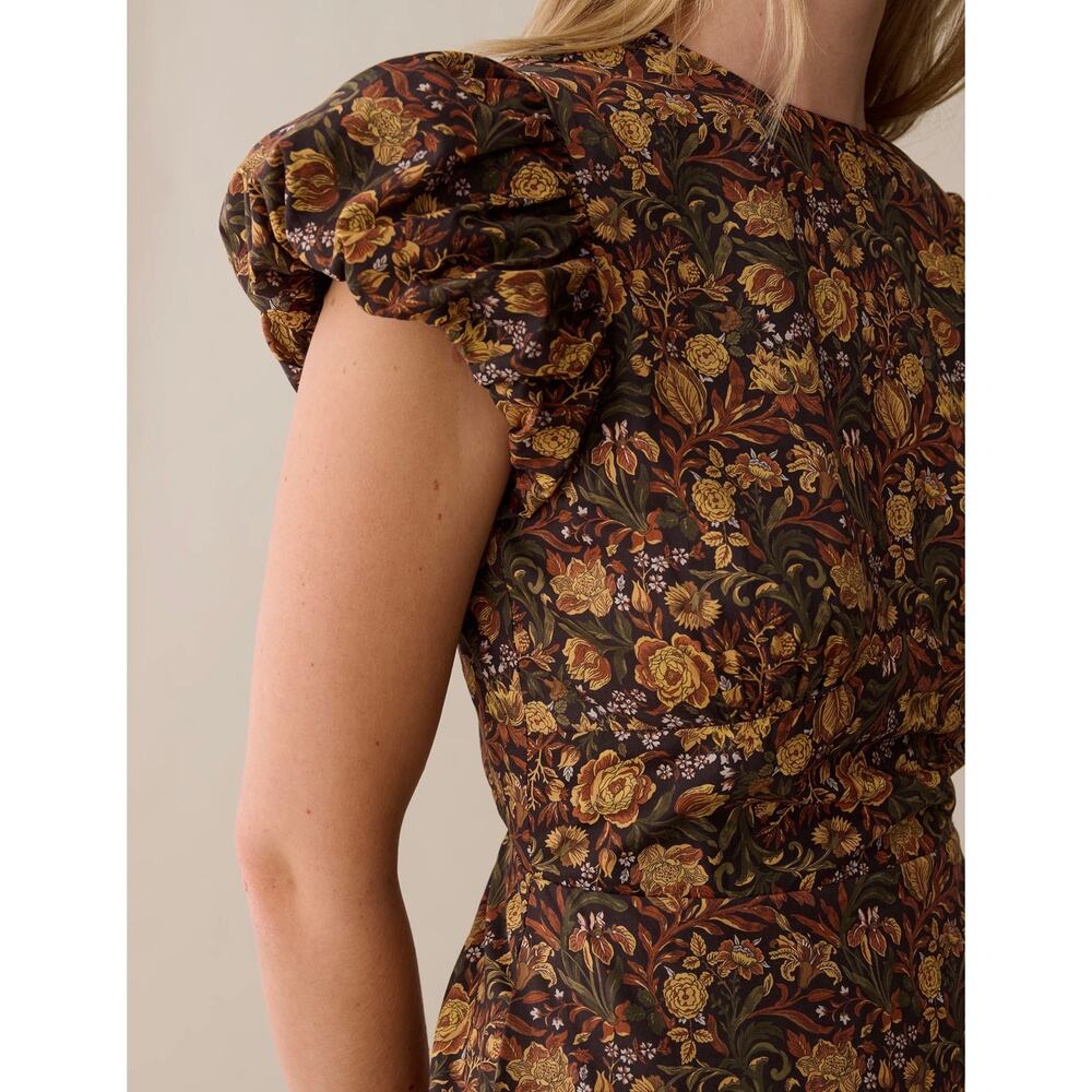 New Sorella Vivienne Cotton Dress $197 size 4 - Picture 4 of 6
